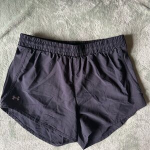 Under Armour Black HeatGear Shorts